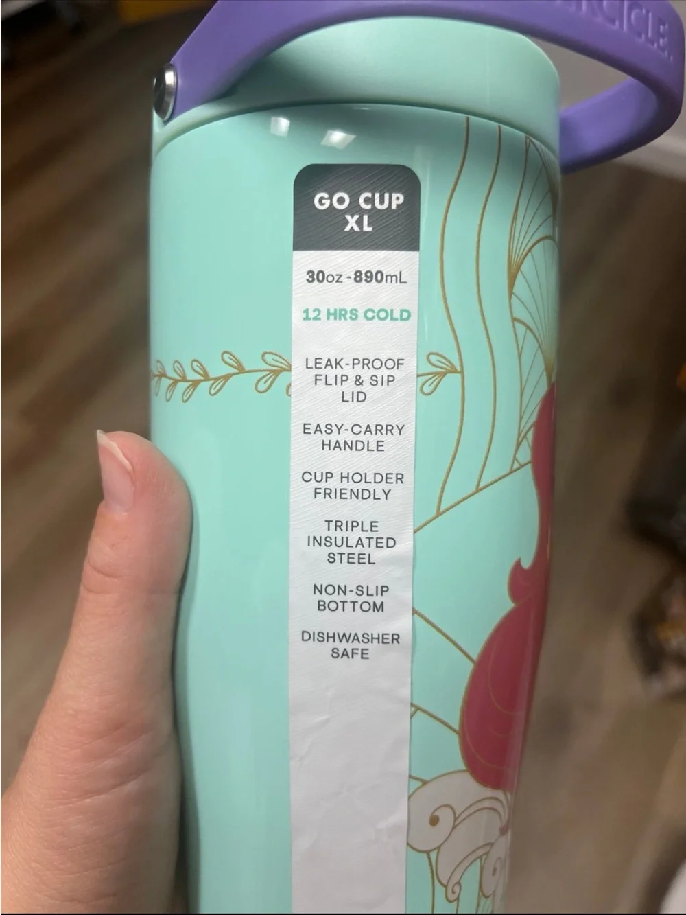 Disney’s Ariel Tumbler